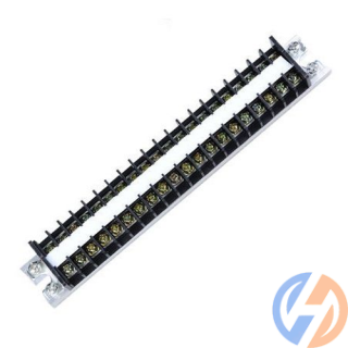 Cầu đấu dây điện Hanyoung HYT-2020, 20A, 20 Cực