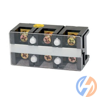 Cầu đấu dây điện Hanyoung HYT-203, 20A, 3 Cực