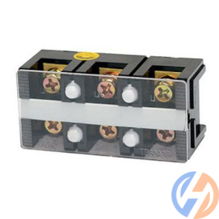 Cầu đấu dây điện Hanyoung HYT-603, 60A, 3 Cực