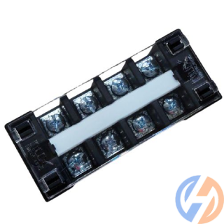 Cầu đấu dây điện Hanyoung HYT-304, 30A, 4 Cực