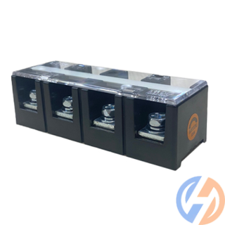 Cầu đấu dây điện Hanyoung HYT-604, 60A, 4 Cực