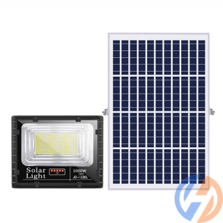 Đèn pha led năng lượng mặt trời JINDIAN JD-81000L 