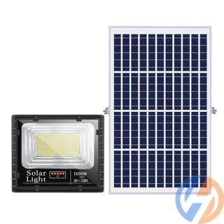 Đèn pha led năng lượng mặt trời JINDIAN JD-8800L 200W