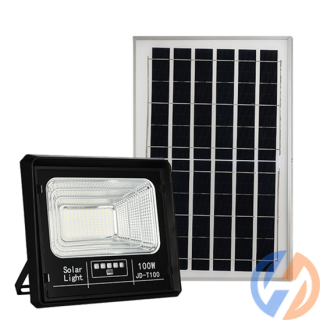 Đèn năng lượng mặt trời 100W JINDIAN JD T100