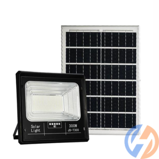 Đèn pha năng lượng mặt trời 300W JinDian JD-T300