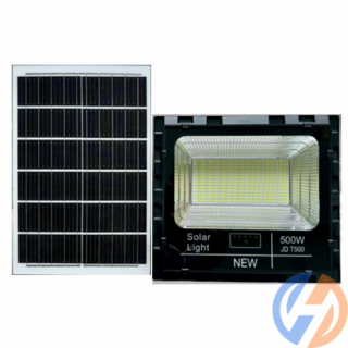 Đèn năng lượng mặt trời 500W JINDIAN JD T500