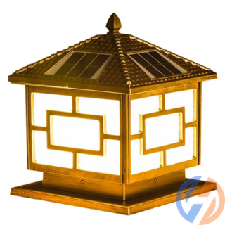 Đèn Led trụ cổng năng lượng mặt trời  M25