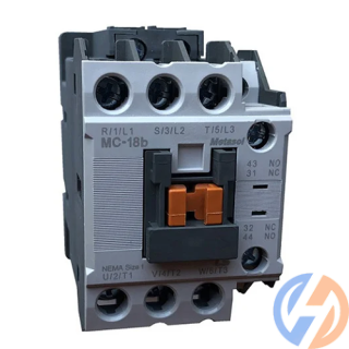 Contactor LS MC-18b (2) 220V 9A 4kW 1NC+1NO