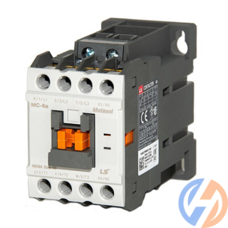 Contactor LS MC-6a (1) 220V 9A 4kW 1NC+1NO