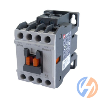 Contactor LS MC-9b (2) 220V 9A 4kW 1NO