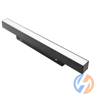 Đèn ray nam châm 10W Nắp che PC