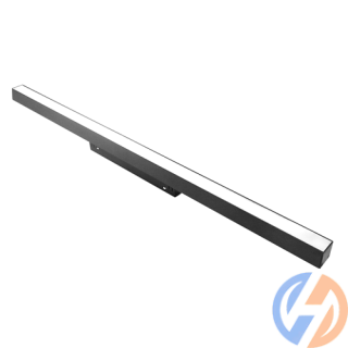 Đèn ray nam châm 15W Nắp che PC
