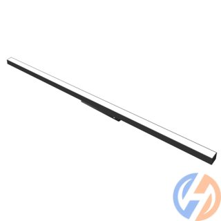 Đèn ray nam châm 20W Nắp che PC