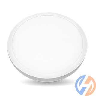 Đèn Panel Ốp trần 18W Φ225 x H25mm