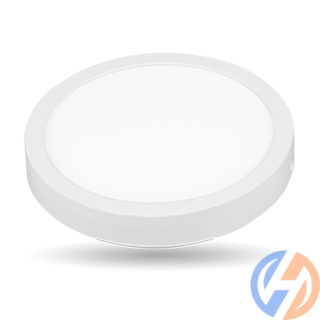 Đèn Panel Ốp trần 8W Φ120 x H25mm
