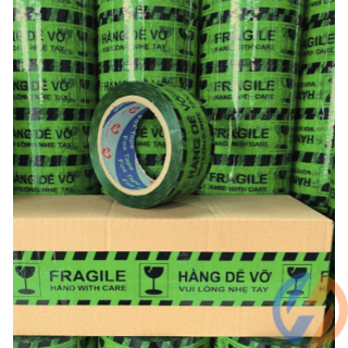 BĂNG KEO HÀNG DỄ VỠ XANH ĐEN