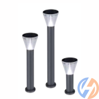 Đèn trụ sân vườn năng lượng mặt trời T600