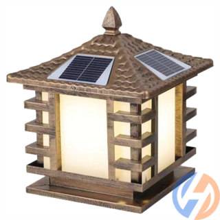 Đèn Led trụ cổng năng lượng mặt trời TC300-A01