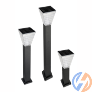 Đèn trụ sân vườn năng lượng mặt trời V600